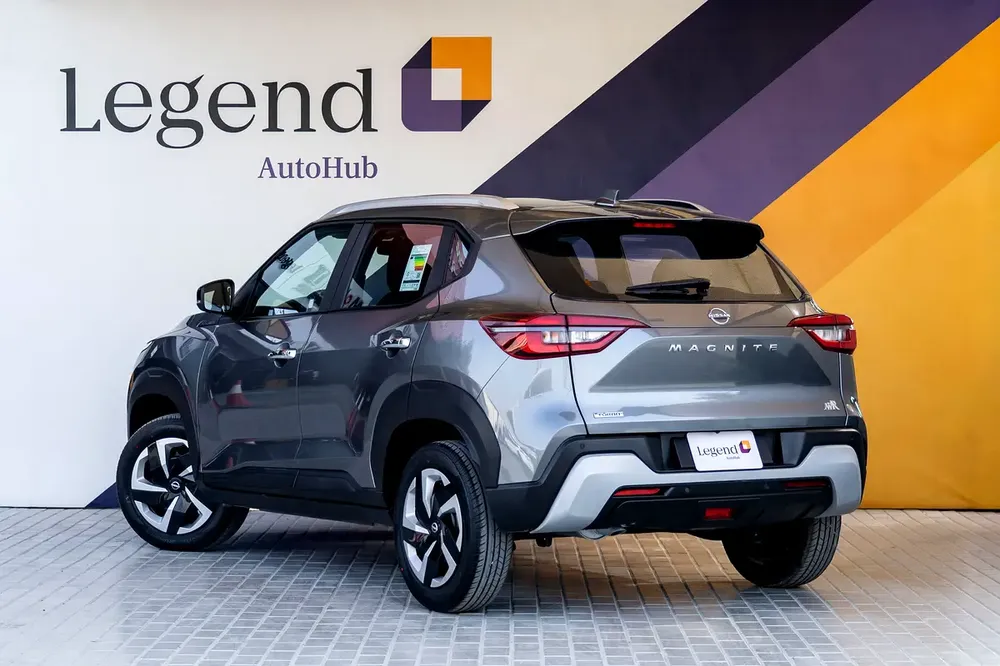 Dealership Warranty 3 years | AED 800 Monthly | 2026 Nissan Magnite S | Zero Down Payment - Image 4