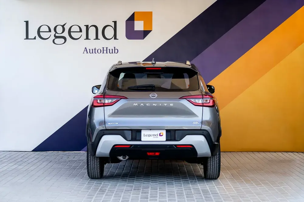 Dealership Warranty 3 years | AED 800 Monthly | 2026 Nissan Magnite S | Zero Down Payment - Image 5