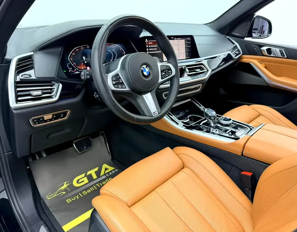 2021 BMW X5 xDrive40i M-Sport, Warranty, Full BMW Service History, Excellent Condition, GCC - Image 10