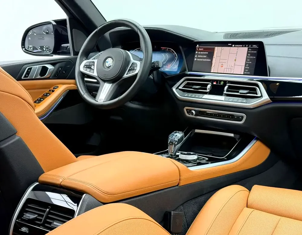 2021 BMW X5 xDrive40i M-Sport, Warranty, Full BMW Service History, Excellent Condition, GCC - Image 11