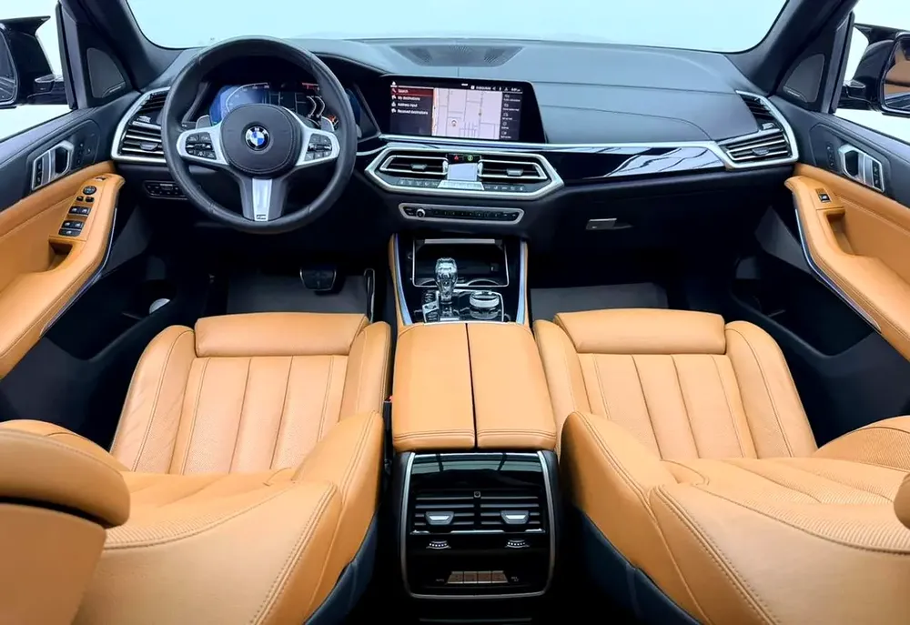 2021 BMW X5 xDrive40i M-Sport, Warranty, Full BMW Service History, Excellent Condition, GCC - Image 13