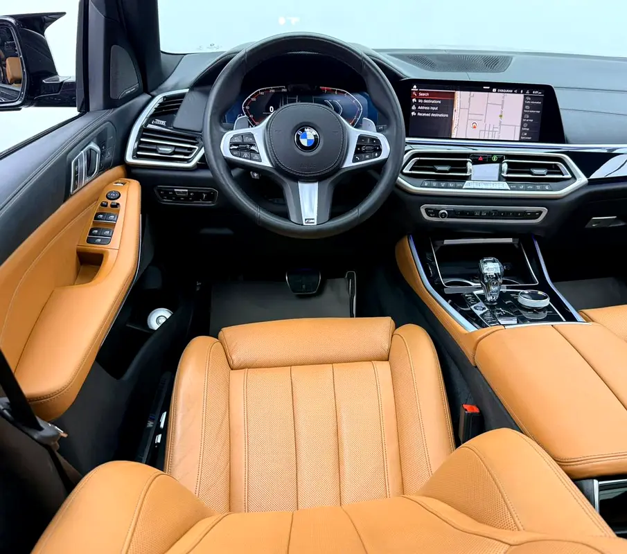 2021 BMW X5 xDrive40i M-Sport, Warranty, Full BMW Service History, Excellent Condition, GCC - Image 14