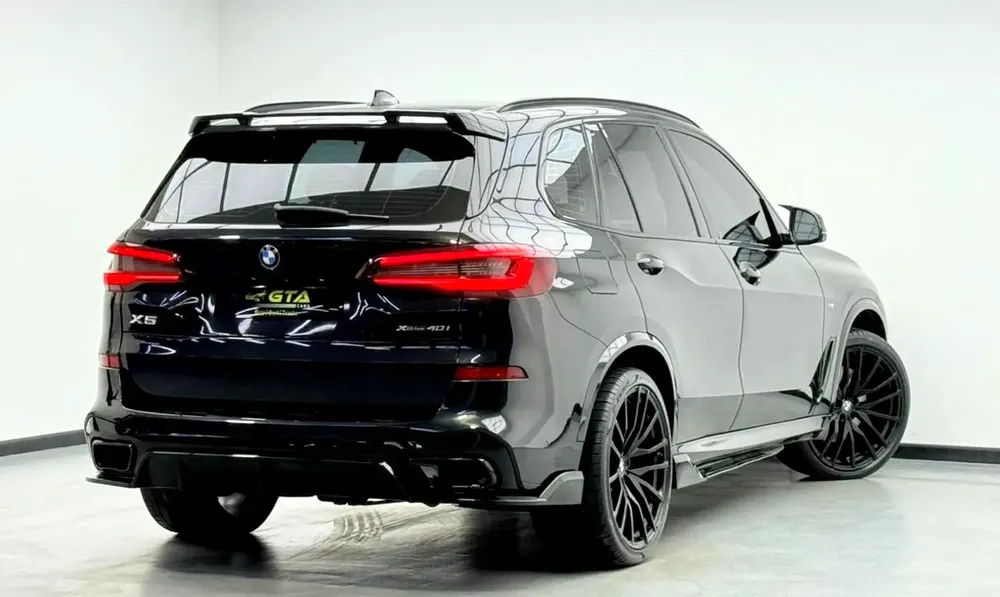 2021 BMW X5 xDrive40i M-Sport, Warranty, Full BMW Service History, Excellent Condition, GCC - Image 4
