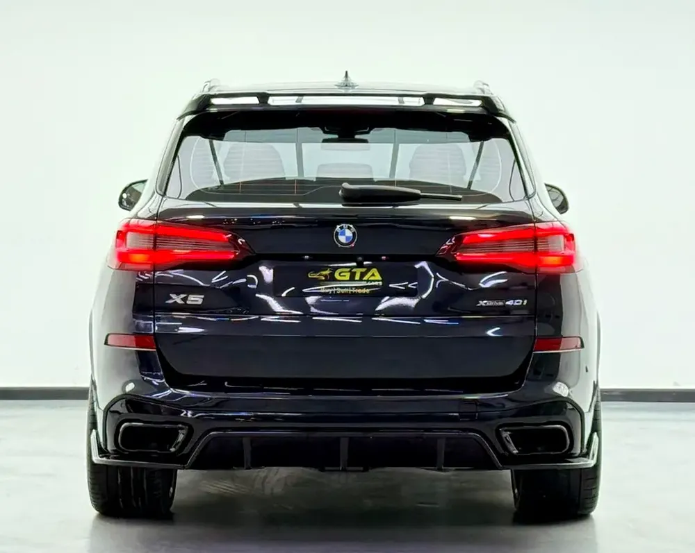 2021 BMW X5 xDrive40i M-Sport, Warranty, Full BMW Service History, Excellent Condition, GCC - Image 5