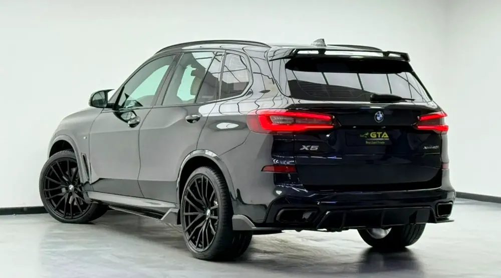 2021 BMW X5 xDrive40i M-Sport, Warranty, Full BMW Service History, Excellent Condition, GCC - Image 6