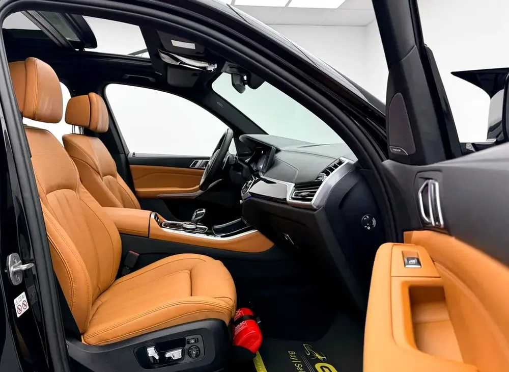 2021 BMW X5 xDrive40i M-Sport, Warranty, Full BMW Service History, Excellent Condition, GCC - Image 9