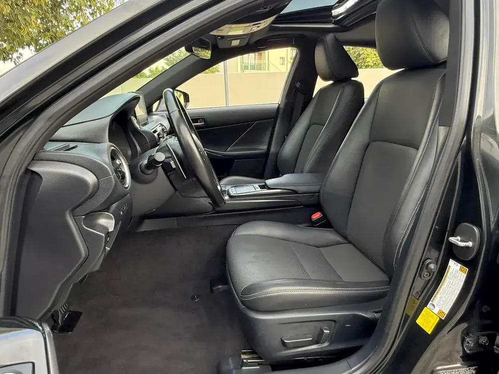 2021 Lexus IS 300 2.0L 4CYL | American Specs | Sporty Luxury Sedan | Excellent Condition - Image 11