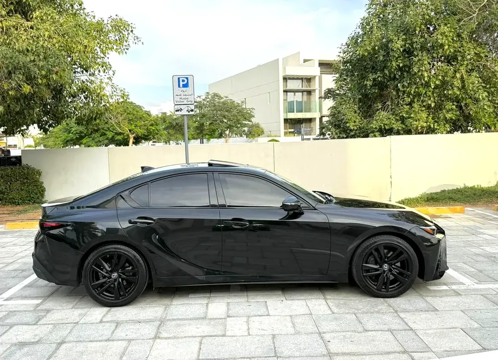 2021 Lexus IS 300 2.0L 4CYL | American Specs | Sporty Luxury Sedan | Excellent Condition - Image 4