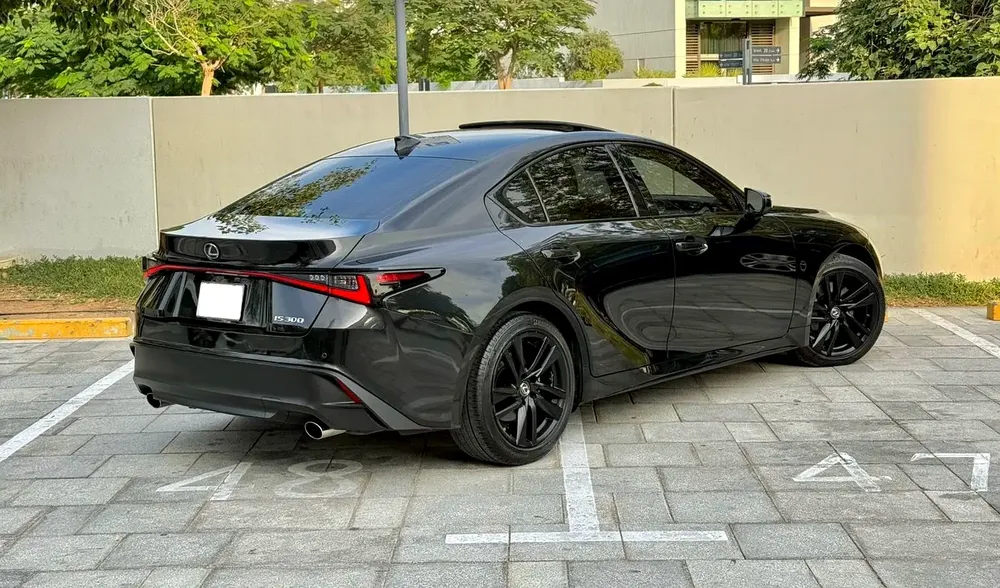 2021 Lexus IS 300 2.0L 4CYL | American Specs | Sporty Luxury Sedan | Excellent Condition - Image 6
