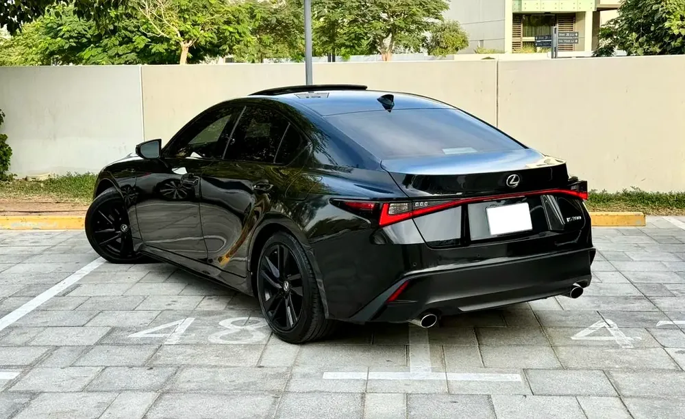 2021 Lexus IS 300 2.0L 4CYL | American Specs | Sporty Luxury Sedan | Excellent Condition - Image 7