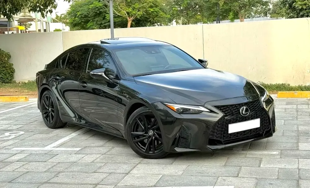 2021 Lexus IS 300 2.0L 4CYL | American Specs | Sporty Luxury Sedan | Excellent Condition - Image 8