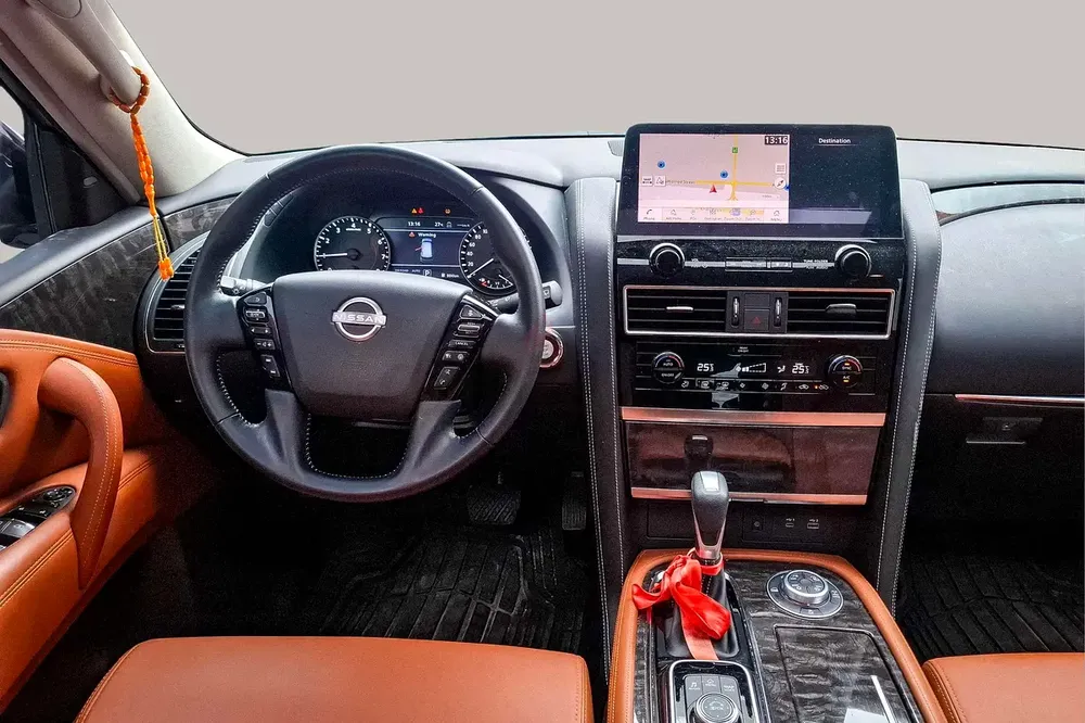 AED 2735/month | 2024 Nissan Patrol SE Titanium | GCC Specs | Ref#450734 - Image 10