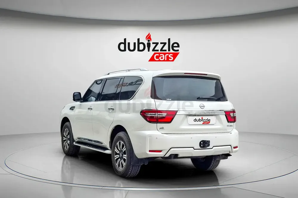 AED 2735/month | 2024 Nissan Patrol SE Titanium | GCC Specs | Ref#450734 - Image 8