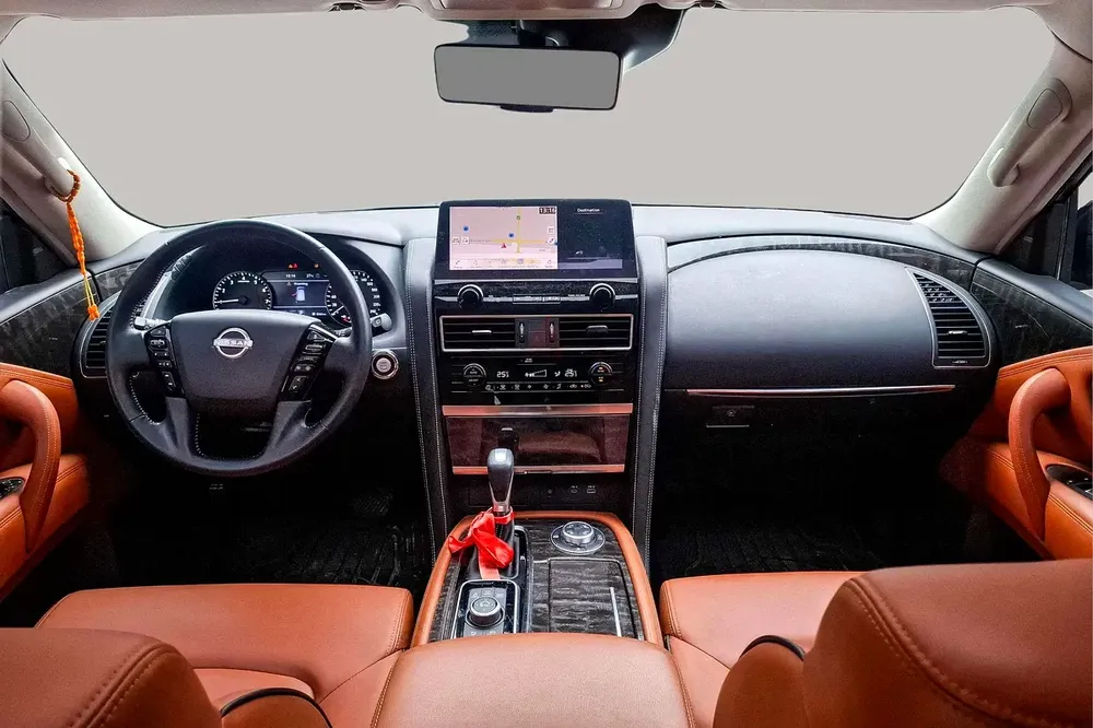 AED 2735/month | 2024 Nissan Patrol SE Titanium | GCC Specs | Ref#450734 - Image 9