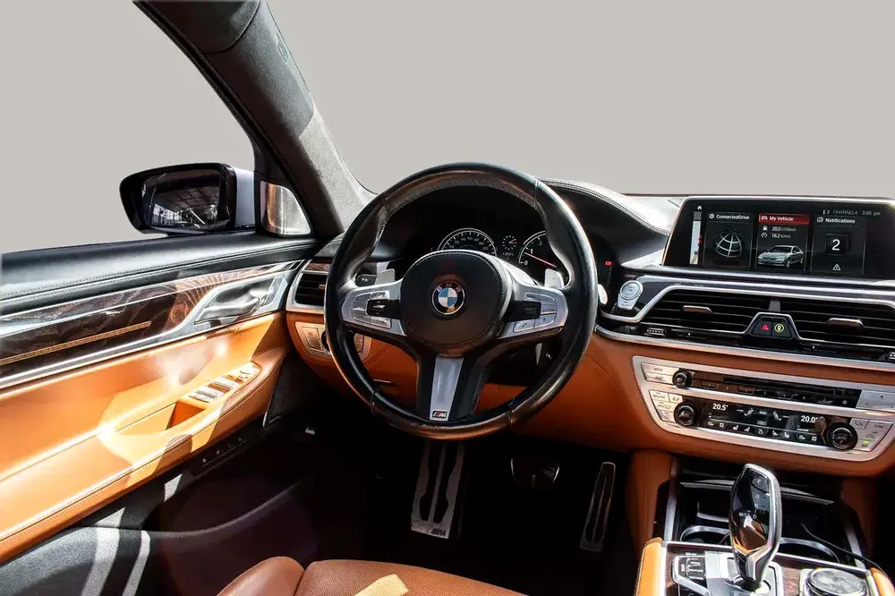 AED 1520/month | 2018 BMW 7-Series 750Li | GCC Specs | Ref#448476 - Image 10