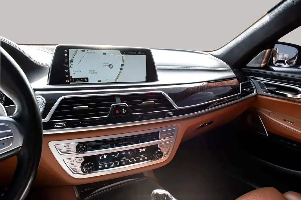 AED 1520/month | 2018 BMW 7-Series 750Li | GCC Specs | Ref#448476 - Image 11