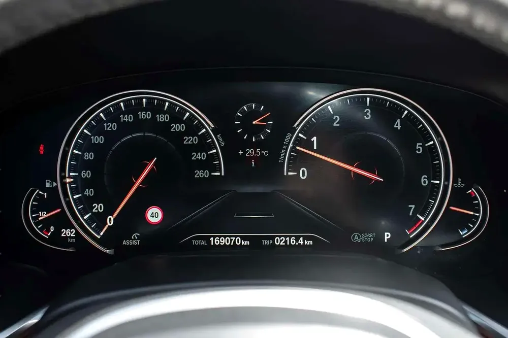 AED 1520/month | 2018 BMW 7-Series 750Li | GCC Specs | Ref#448476 - Image 19
