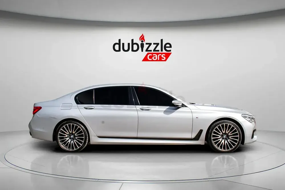 AED 1520/month | 2018 BMW 7-Series 750Li | GCC Specs | Ref#448476 - Image 4