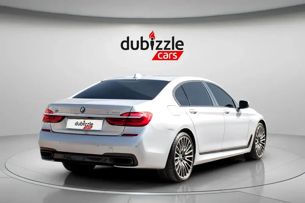 AED 1520/month | 2018 BMW 7-Series 750Li | GCC Specs | Ref#448476 - Image 6
