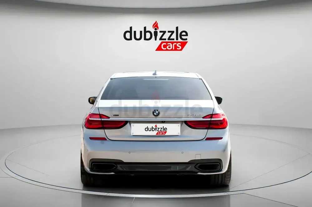 AED 1520/month | 2018 BMW 7-Series 750Li | GCC Specs | Ref#448476 - Image 7