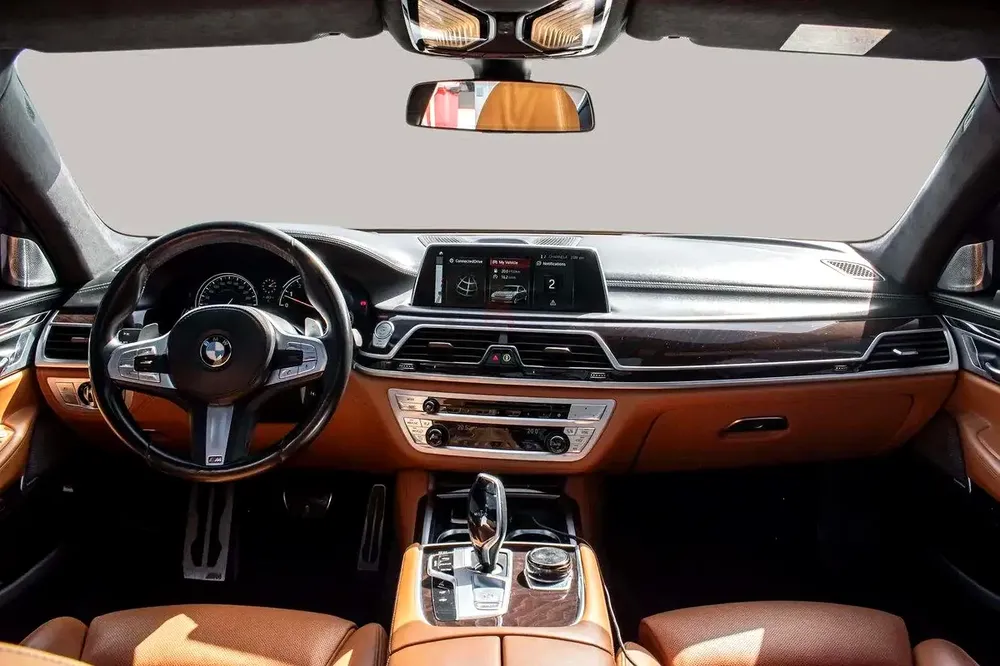 AED 1520/month | 2018 BMW 7-Series 750Li | GCC Specs | Ref#448476 - Image 9