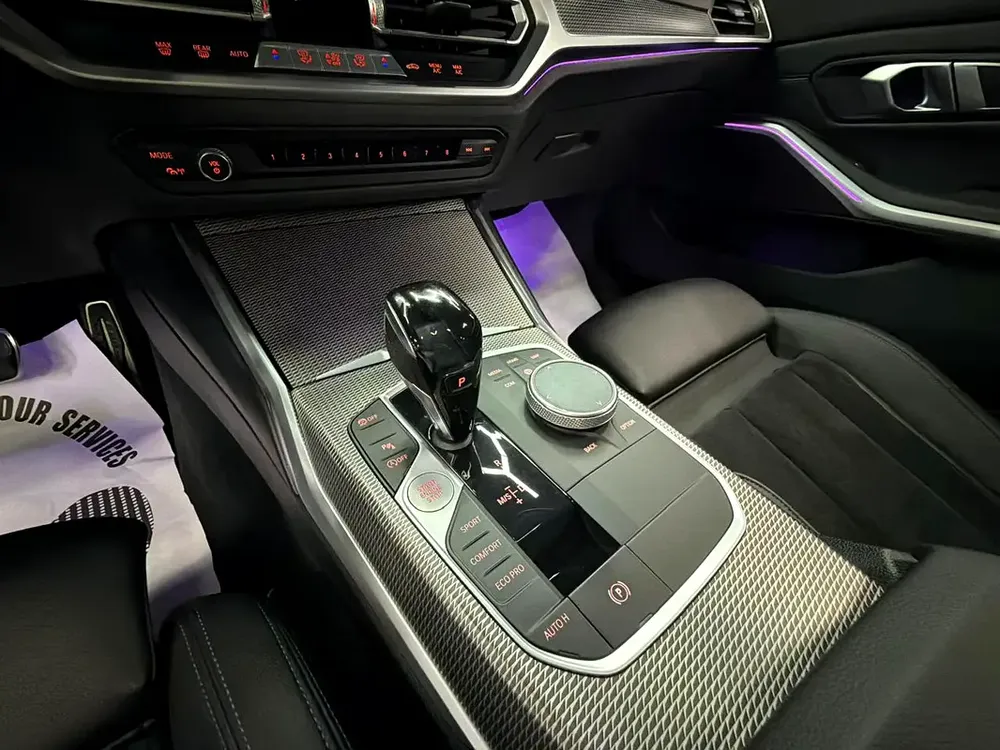 Black Edition | M-Sport | Full BMW Service History | Low Kms | Original Paint | GCC - Image 15