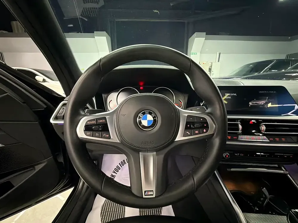 Black Edition | M-Sport | Full BMW Service History | Low Kms | Original Paint | GCC - Image 8