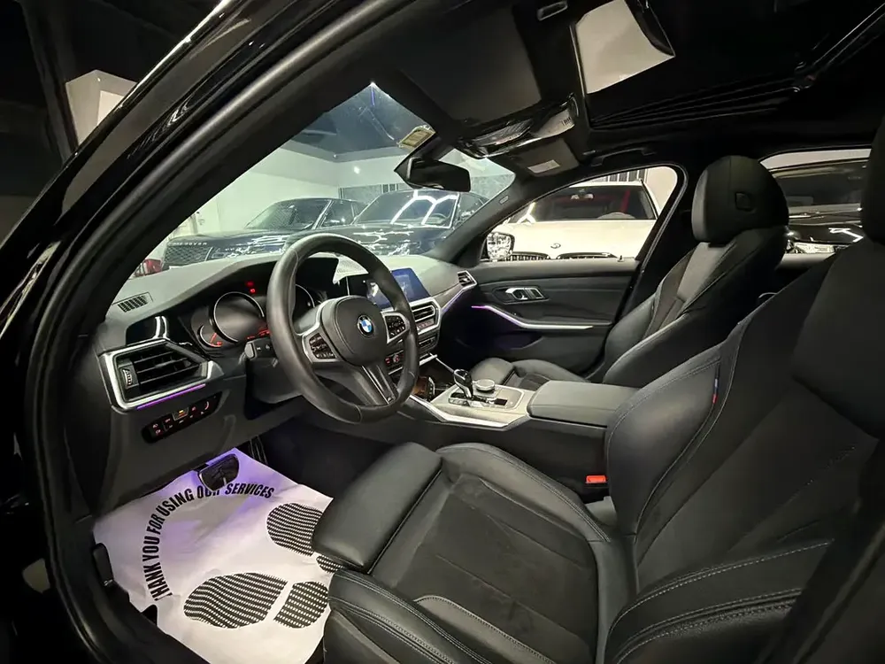 Black Edition | M-Sport | Full BMW Service History | Low Kms | Original Paint | GCC - Image 9
