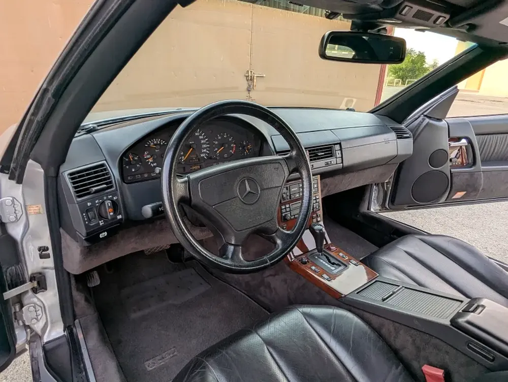 Mercedes-Benz SL 500, 1995, Japanese Specs - Classic Roadster! - Image 11