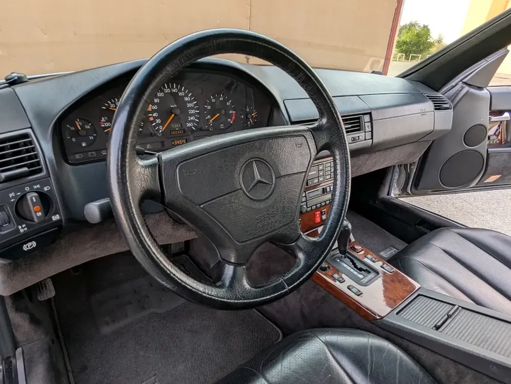 Mercedes-Benz SL 500, 1995, Japanese Specs - Classic Roadster! - Image 12