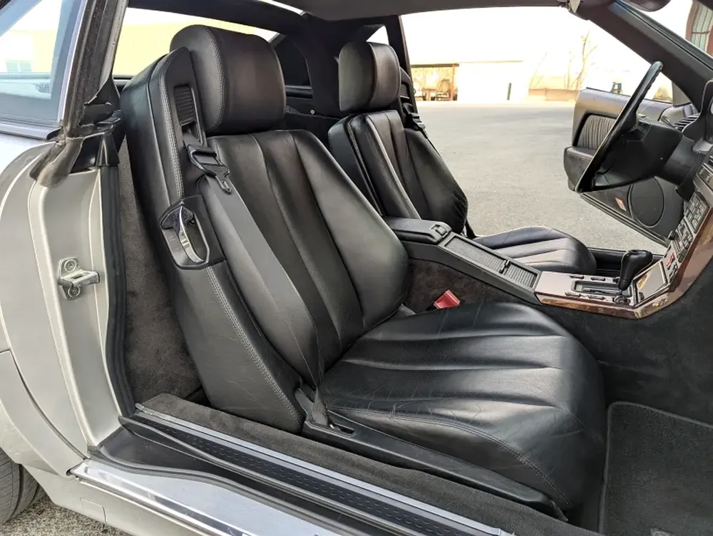 Mercedes-Benz SL 500, 1995, Japanese Specs - Classic Roadster! - Image 14