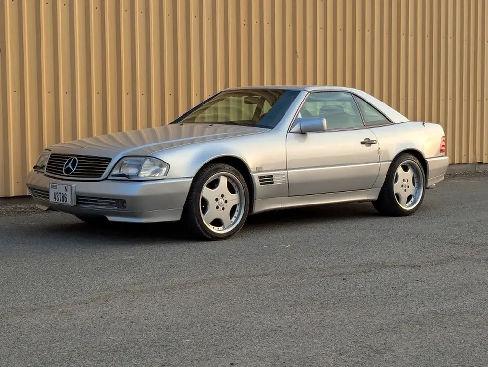 Mercedes-Benz SL 500, 1995, Japanese Specs - Classic Roadster! - Image 4