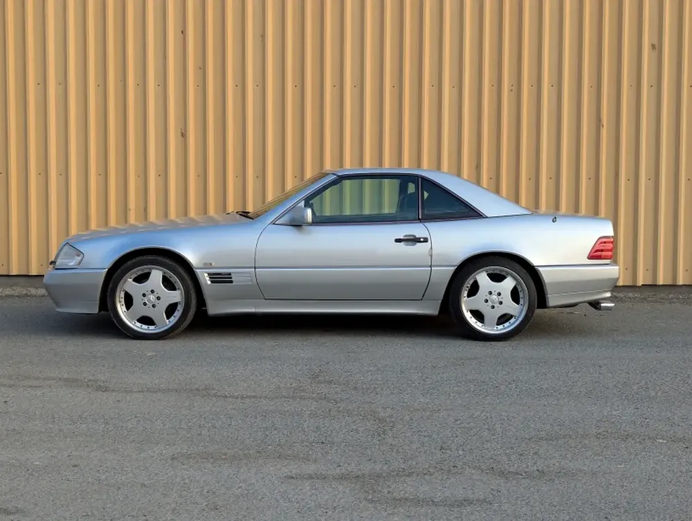Mercedes-Benz SL 500, 1995, Japanese Specs - Classic Roadster! - Image 5