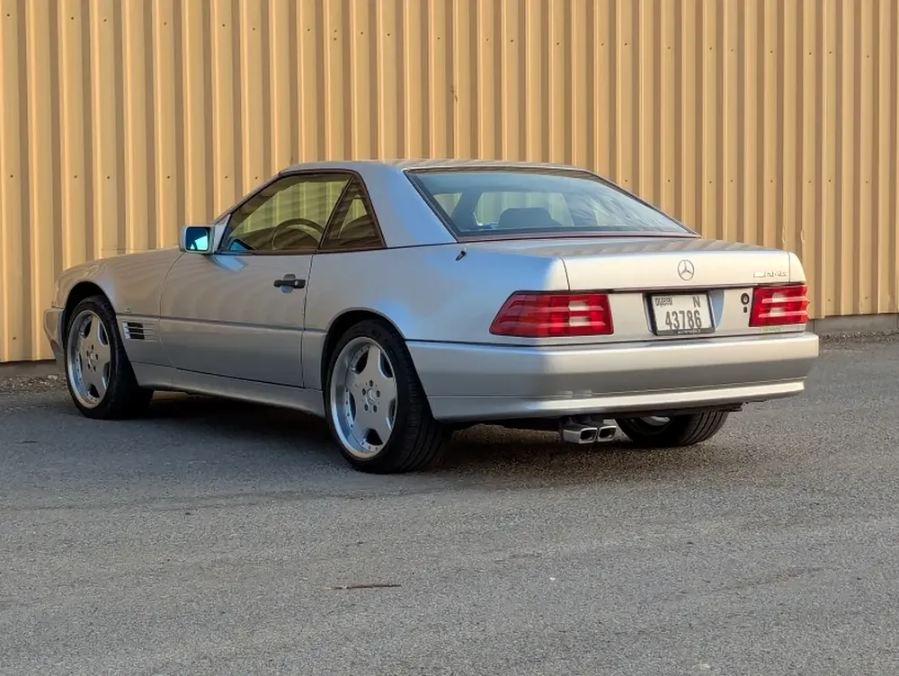 Mercedes-Benz SL 500, 1995, Japanese Specs - Classic Roadster! - Image 6