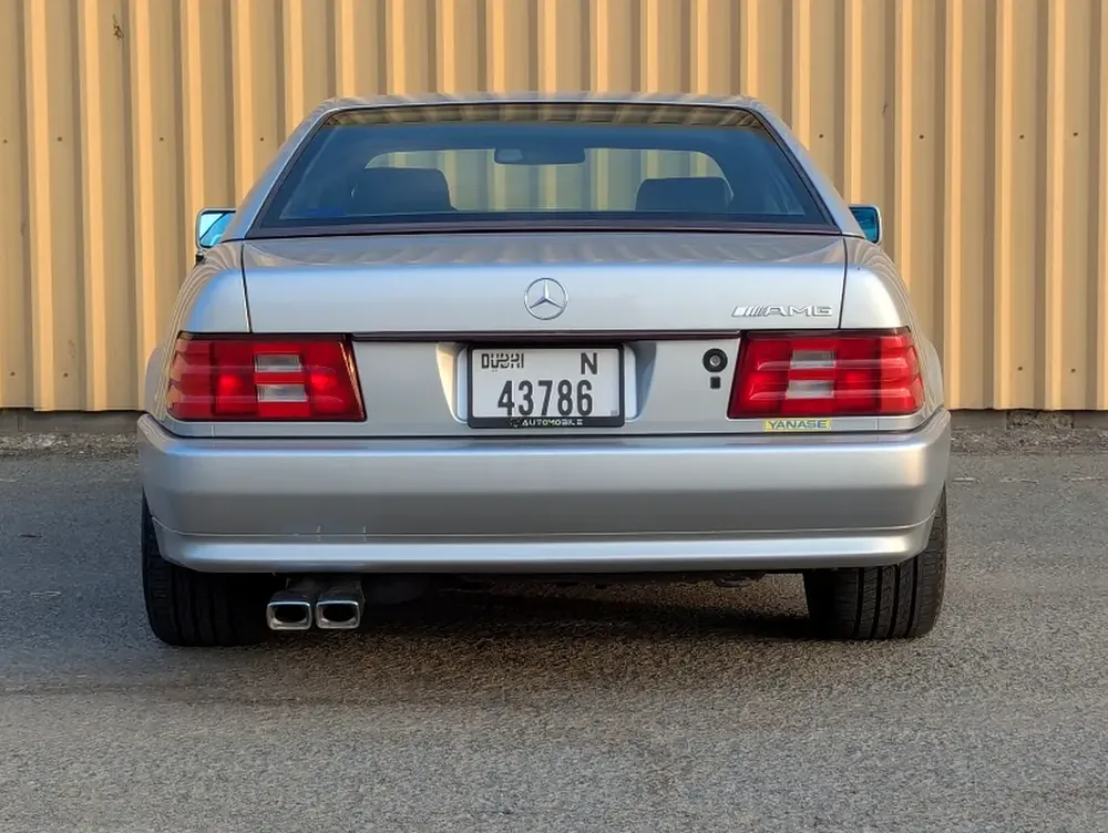 Mercedes-Benz SL 500, 1995, Japanese Specs - Classic Roadster! - Image 7