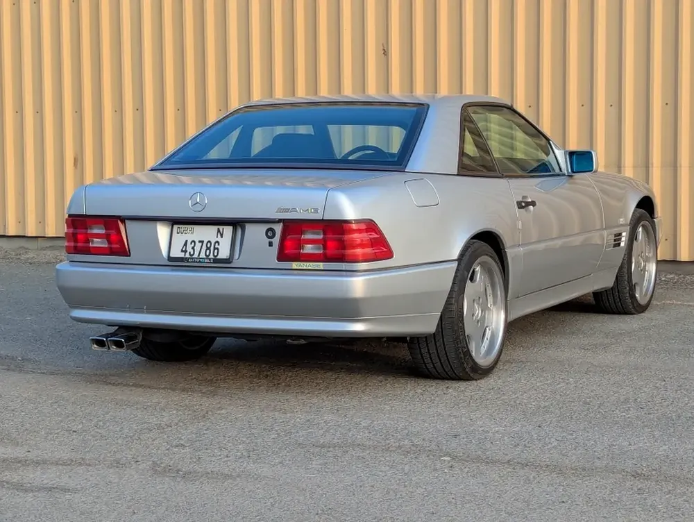 Mercedes-Benz SL 500, 1995, Japanese Specs - Classic Roadster! - Image 8