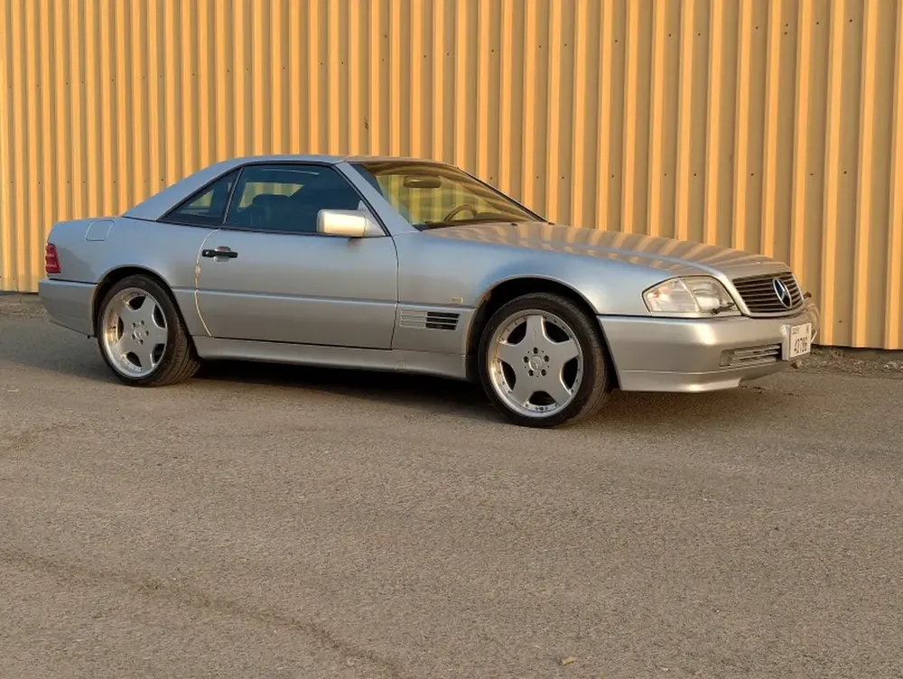 Mercedes-Benz SL 500, 1995, Japanese Specs - Classic Roadster! - Image 9