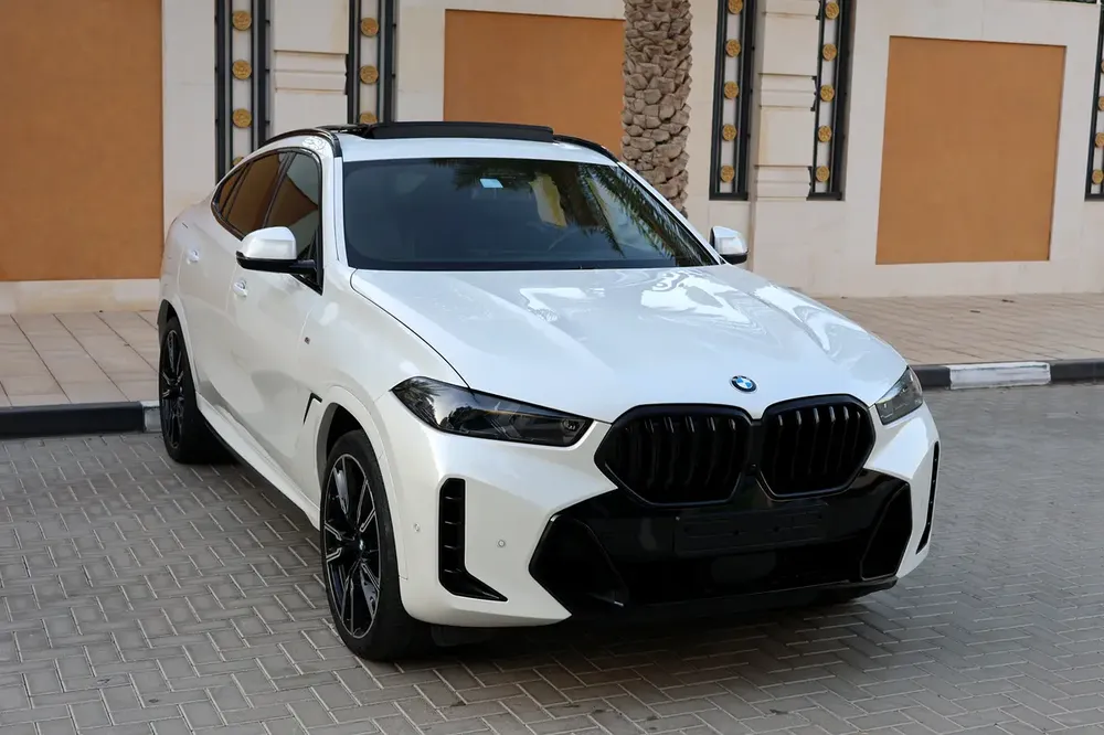 BMW X6-XDrive40i-2024-47000KM-GCC SPECS-UNDER WARRANTY  SERVICE-EXCELLENT CONDITION - Image 6