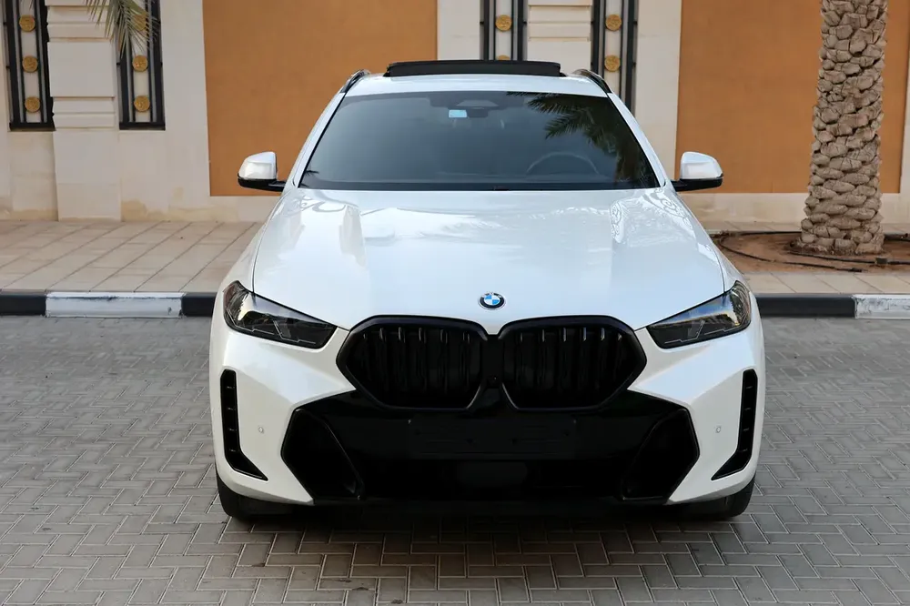 BMW X6-XDrive40i-2024-47000KM-GCC SPECS-UNDER WARRANTY  SERVICE-EXCELLENT CONDITION - Image 8