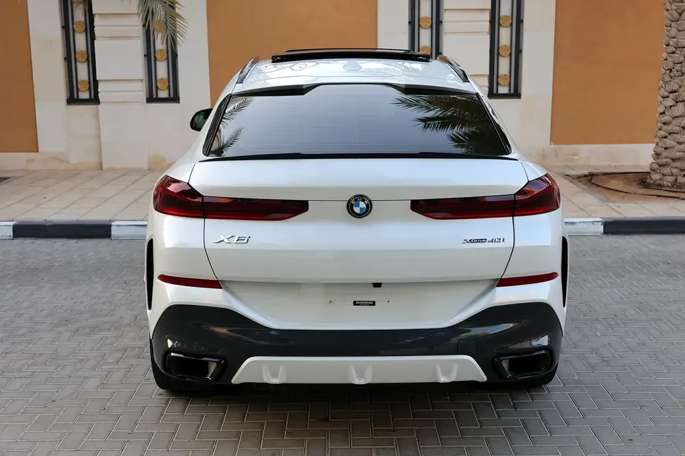 BMW X6-XDrive40i-2024-47000KM-GCC SPECS-UNDER WARRANTY  SERVICE-EXCELLENT CONDITION - Image 9