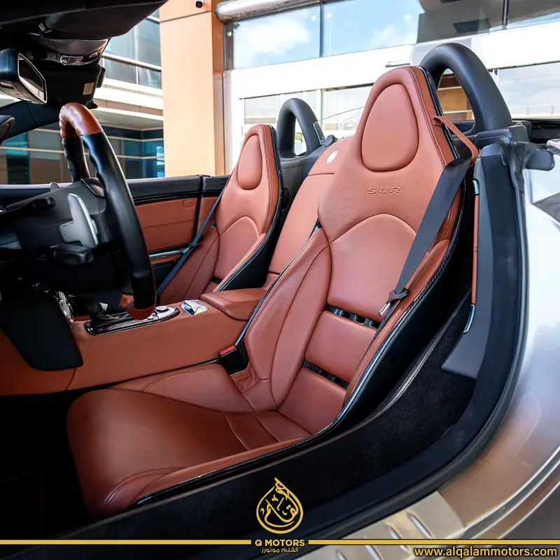 2009 MERCEDES SLR MCLAREN ROADSTER GCC DONE ONLY 12,000km - Image 10