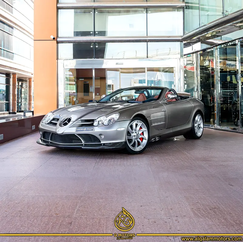 2009 MERCEDES SLR MCLAREN ROADSTER GCC DONE ONLY 12,000km - Image 6