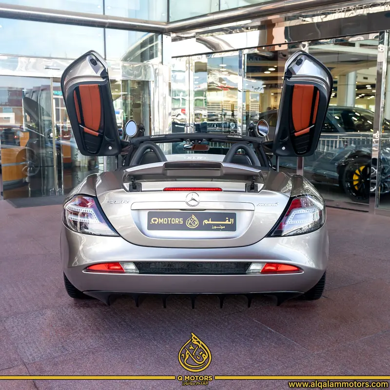 2009 MERCEDES SLR MCLAREN ROADSTER GCC DONE ONLY 12,000km - Image 7
