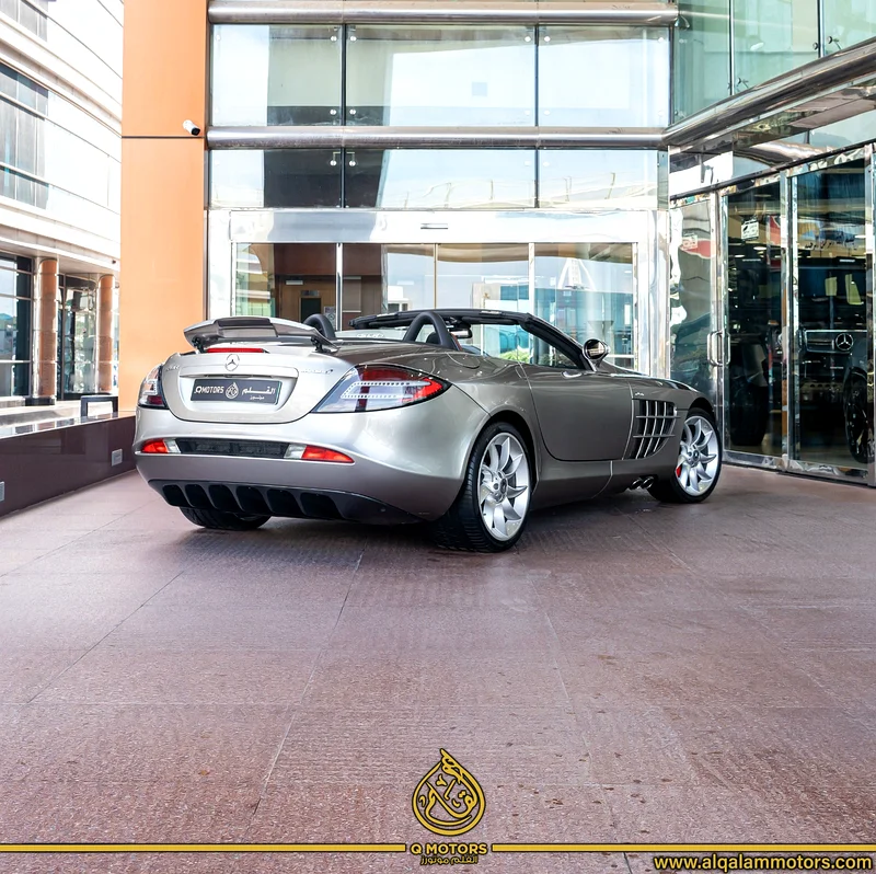 2009 MERCEDES SLR MCLAREN ROADSTER GCC DONE ONLY 12,000km - Image 8