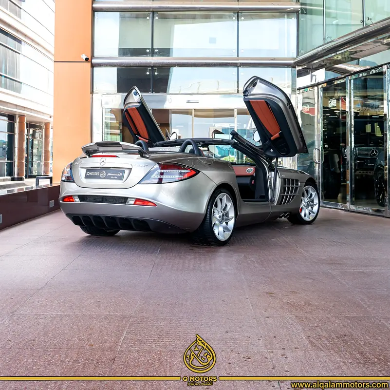 2009 MERCEDES SLR MCLAREN ROADSTER GCC DONE ONLY 12,000km - Image 9