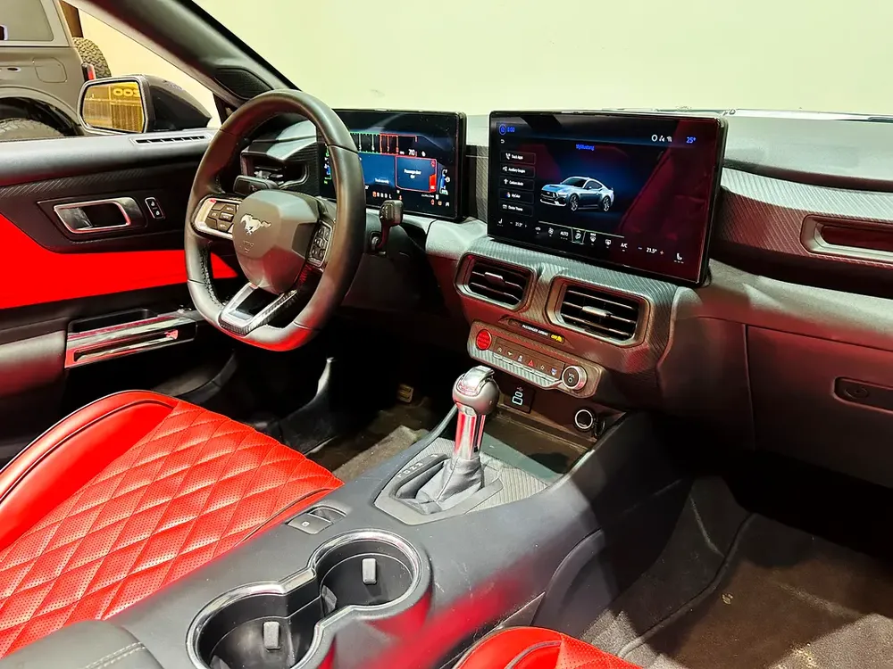 Ford Mustang Ecoboost 2024 American Specs-Warranty - Image 10