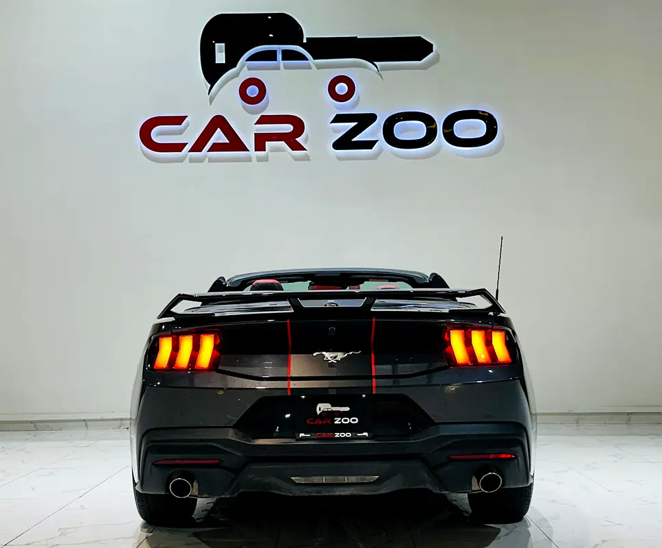Ford Mustang Ecoboost 2024 American Specs-Warranty - Image 6