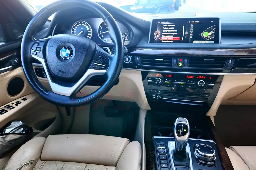 2014 BMW X5 XDrive50i / - Image 14