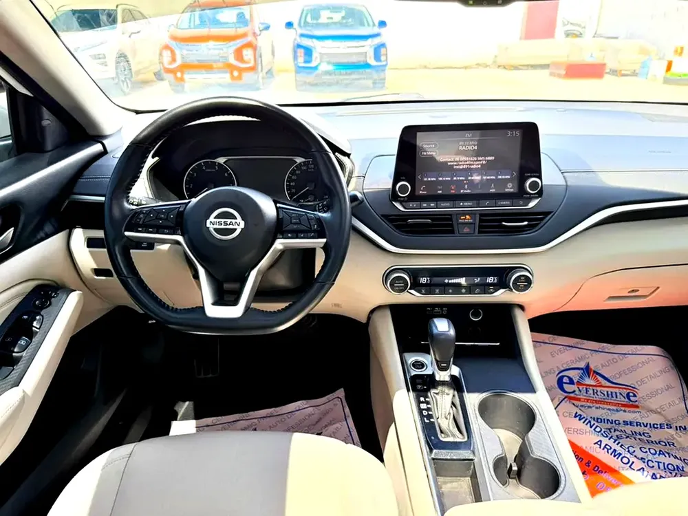 1100/Month @ZERO DOWN PAYMENT, NISSAN ALTIMA, GCC Specs, 1 Year Warranty - Image 11