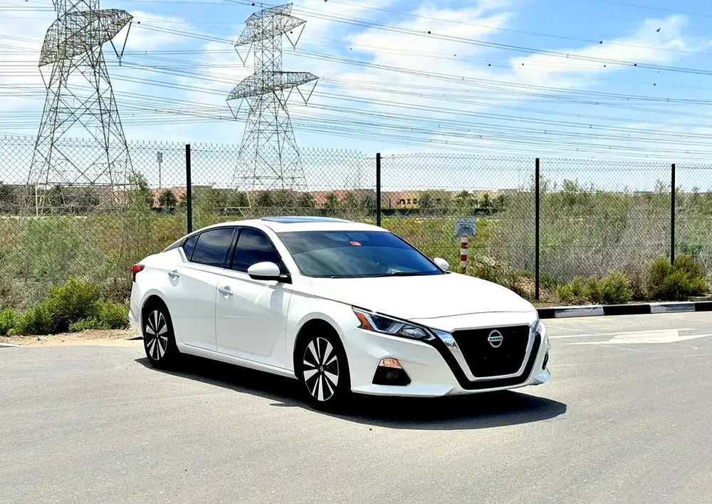 1100/Month @ZERO DOWN PAYMENT, NISSAN ALTIMA, GCC Specs, 1 Year Warranty - Image 6